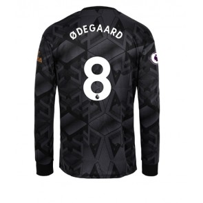 Arsenal Martin Odegaard #8 Bortatröja 2022-23 Långärmad